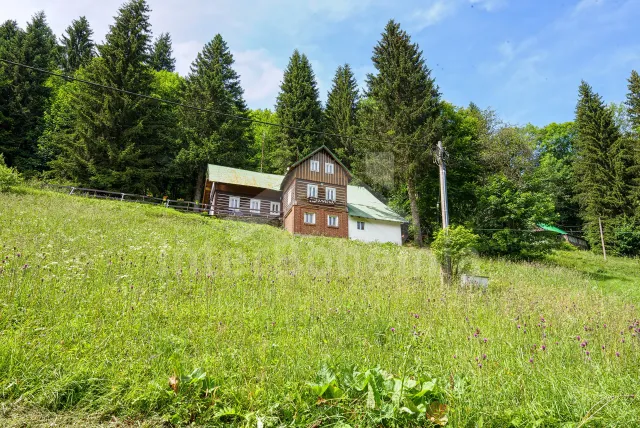 Blockhütte Riesengebirge - Vitkovice (Benecko) KK 0163