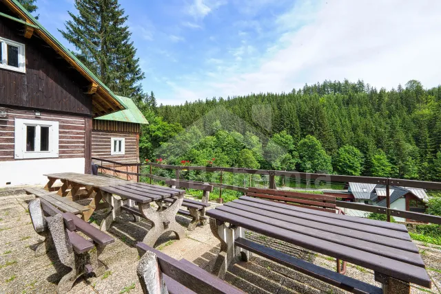 Blockhütte Riesengebirge - Vitkovice (Benecko) KK 0163