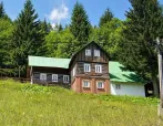 Blockhütte Riesengebirge - Vitkovice (Benecko) KK 0163