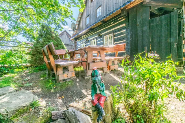 Blockhütte Adlergebirge - Výprachtice VC 0195