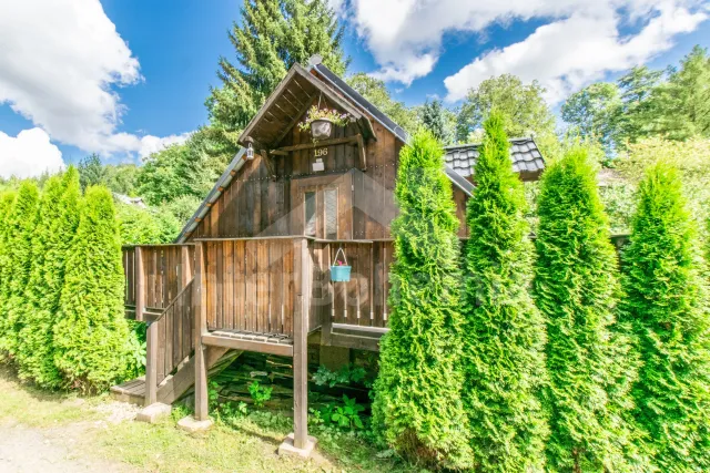 Blockhütte Adlergebirge - Výprachtice VC 0195