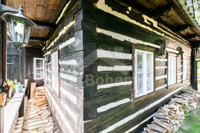 Blockhütte Adlergebirge - Výprachtice VC 0195