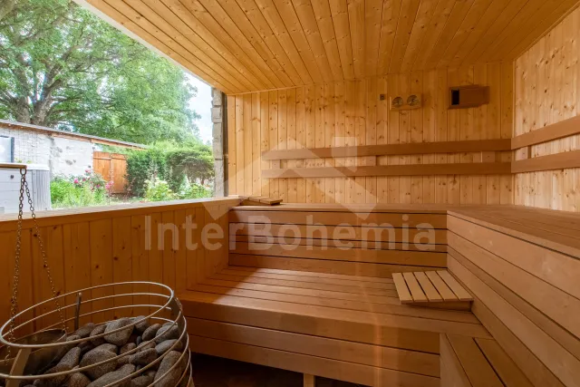 Prosklená sauna