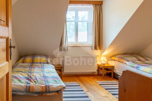 Vakantiehuis Gebied rondom de stad Tábor - Mutice JC 0864