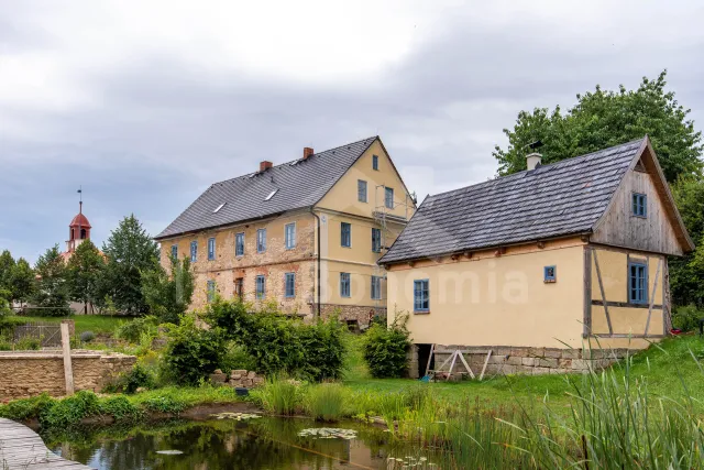 Bungalow Kokořín en Mácha gebied - Drevcice OP 0153