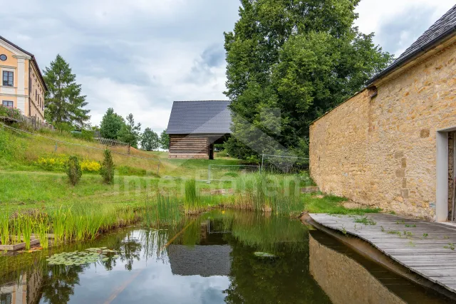 Bungalow Kokořín en Mácha gebied - Drevcice OP 0153