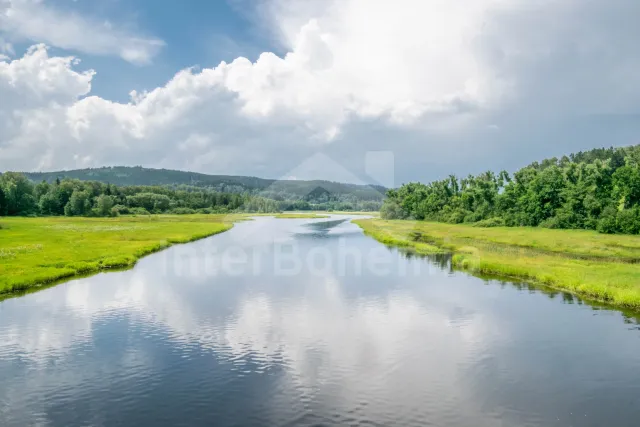 Lipno - pohled na sever