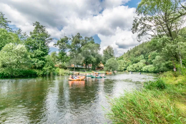 Chalupa Šumava a předhůří - Rožmberk nad Vltavou JC 0799