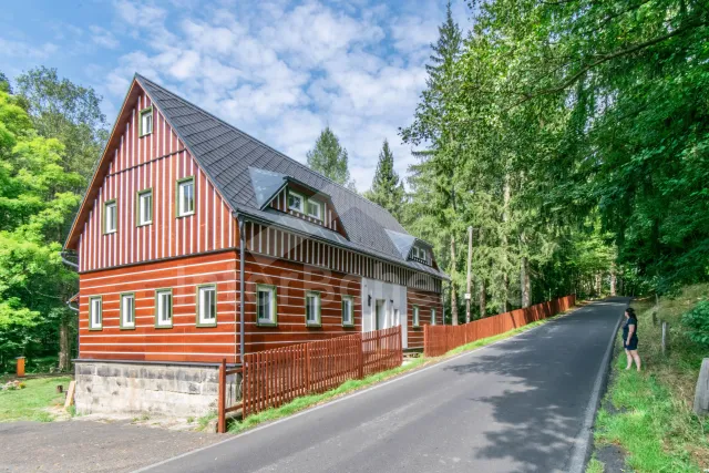 Blockhütte České Švýcarsko (Böhmische Schweiz) -  LH 0052