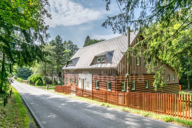 Blockhütte České Švýcarsko (Böhmische Schweiz) -  LH 0052