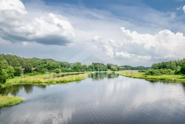 Lipno - pohled na jih