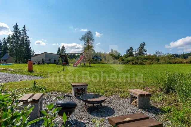 Bungalow Lipno Stausee - Hurka JC 0832