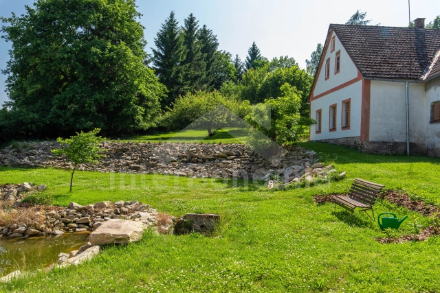 Boerderij Jindřichův Hradec en omgeving - Oldris (Blazejov) JC 0837