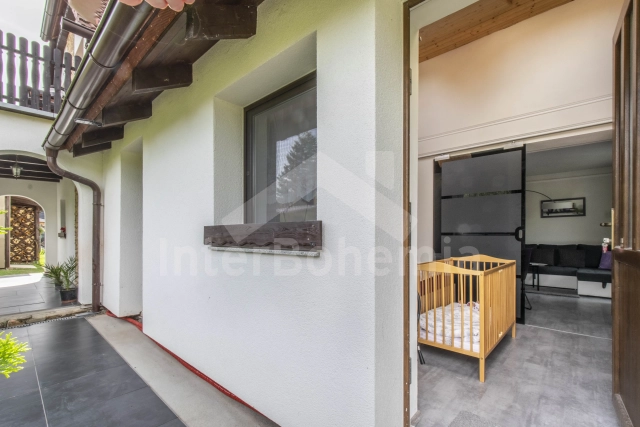 Villa Lipno Stausee -  JC 0878