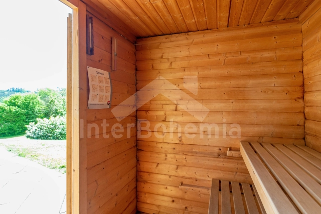 Vakantiehuis Slapy stuwmeer - Zebrak OP 0156