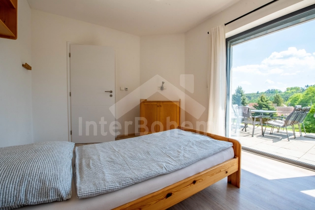 Vakantiehuis Slapy stuwmeer - Zebrak OP 0156