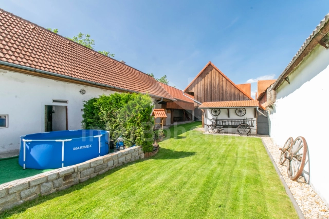 Ferienhaus Südböhmen – Nove Hrady - Olesnice JC 0880