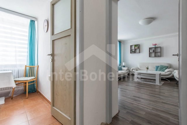 Vakantiehuis Heuvel gebied rondom Nove Hrady - Olesnice JC 0880