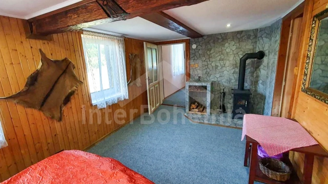 Blockhütte České Švýcarsko (Böhmische Schweiz) -  LH 0060