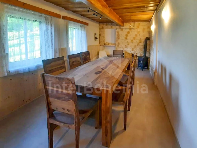 Blockhütte České Švýcarsko (Böhmische Schweiz) -  LH 0060