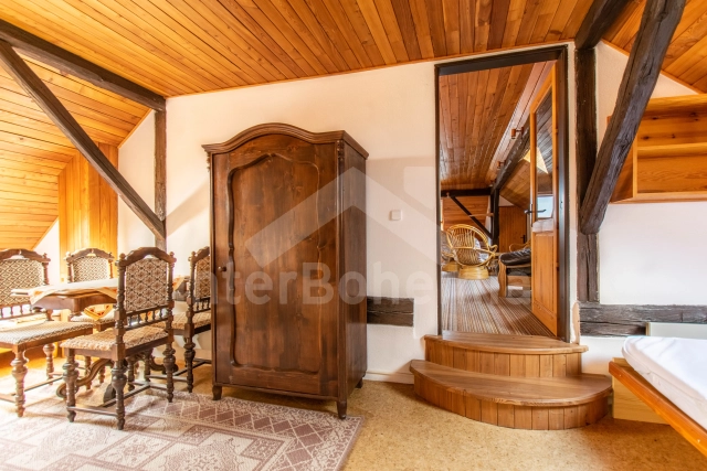 Vakantiehuis České Budějovice en omgeving -  JC 0881