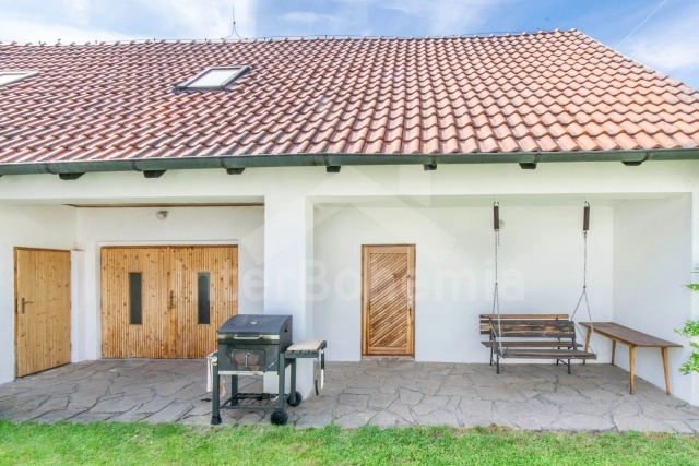 Vakantiehuis České Budějovice en omgeving -  JC 0881