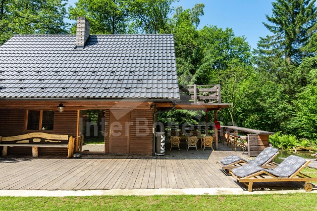 Chalet Bohemian-Moravian highlands - Krasonov JC 0842