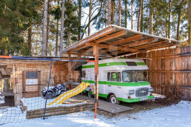 Bungalow Böhmisch – Mährischen Hochland - Krasonov JC 0842