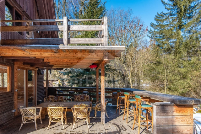 Bungalow Böhmisch – Mährischen Hochland - Krasonov JC 0842