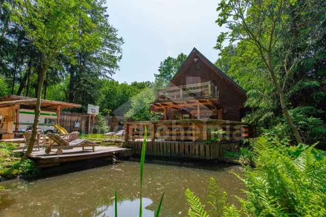 Chalet Bohemian-Moravian highlands - Krasonov JC 0842