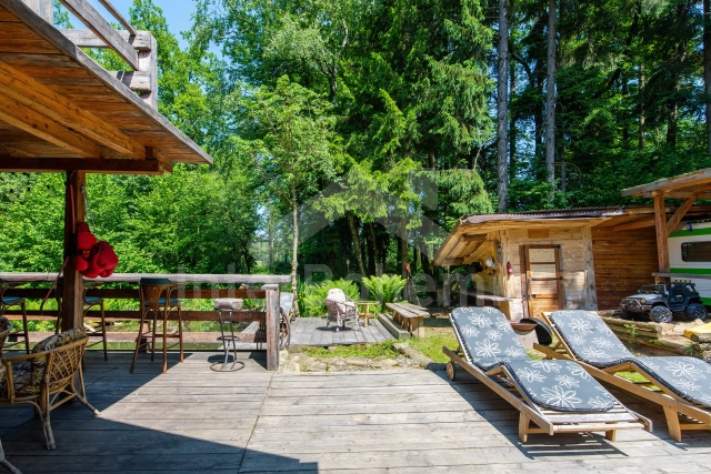 Chalet Bohemian-Moravian highlands - Krasonov JC 0842
