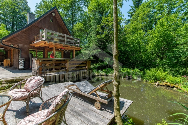 Chalet Bohemian-Moravian highlands - Krasonov JC 0842