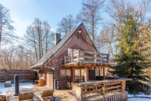 Bungalow Böhmisch – Mährischen Hochland - Krasonov JC 0842