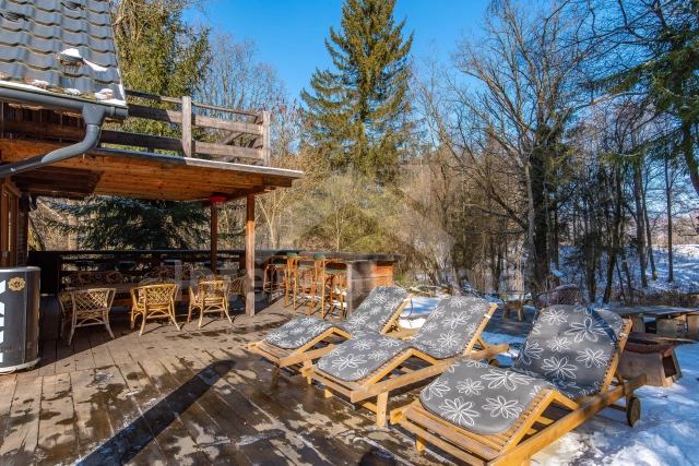 Bungalow Boheems-Moravische hoogvlakte - Krasonov JC 0842