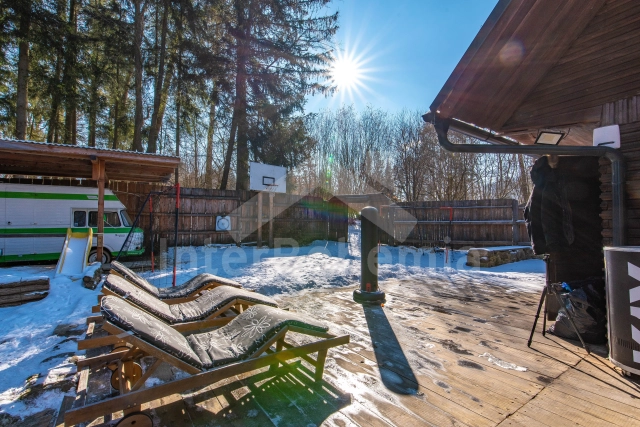Bungalow Böhmisch – Mährischen Hochland - Krasonov JC 0842
