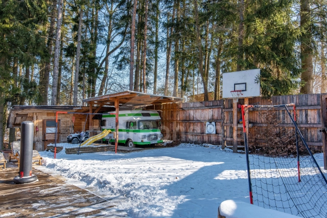 Bungalow Böhmisch – Mährischen Hochland - Krasonov JC 0842