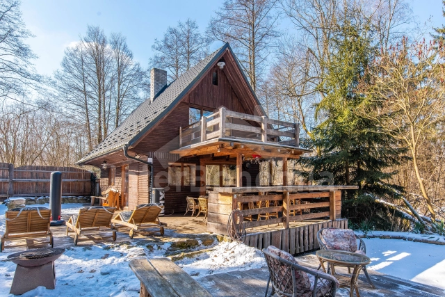 Bungalow Boheems-Moravische hoogvlakte - Krasonov JC 0842
