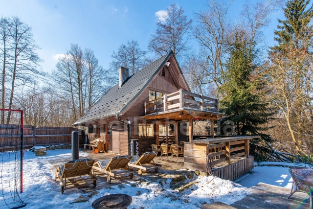 Bungalow Boheems-Moravische hoogvlakte - Krasonov JC 0842