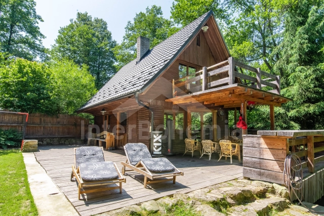 Chalet Bohemian-Moravian highlands - Krasonov JC 0842