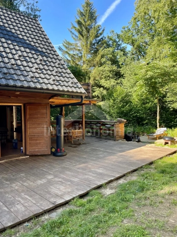 Bungalow Böhmisch – Mährischen Hochland - Krasonov JC 0842