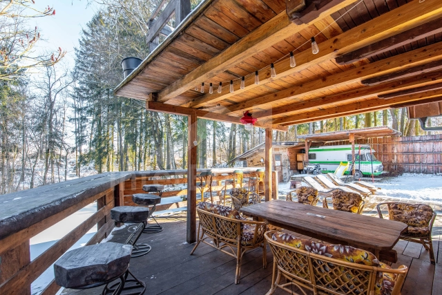 Bungalow Boheems-Moravische hoogvlakte - Krasonov JC 0842
