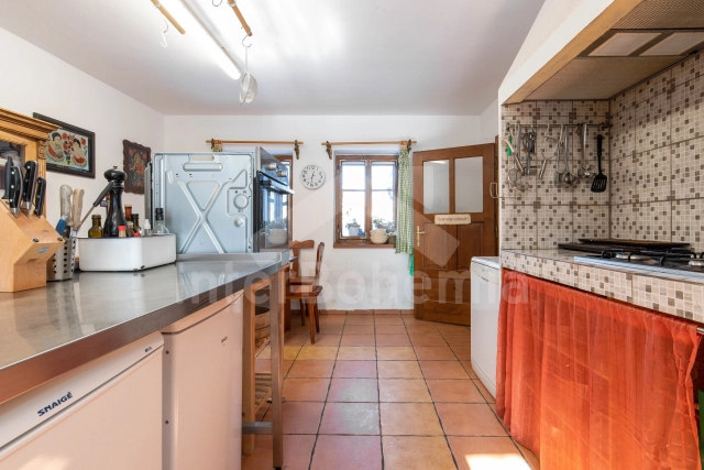 Vakantiehuis Boheems-Moravische hoogvlakte - Krasonov JC 0841