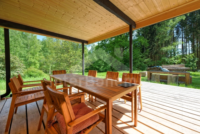 Bungalow České Budějovice en omgeving - Dobcice JC 0565
