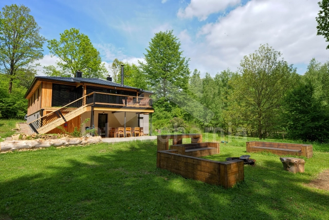 Bungalow České Budějovice en omgeving - Dobcice JC 0565