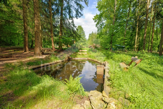 Bungalow České Budějovice en omgeving - Dobcice JC 0565