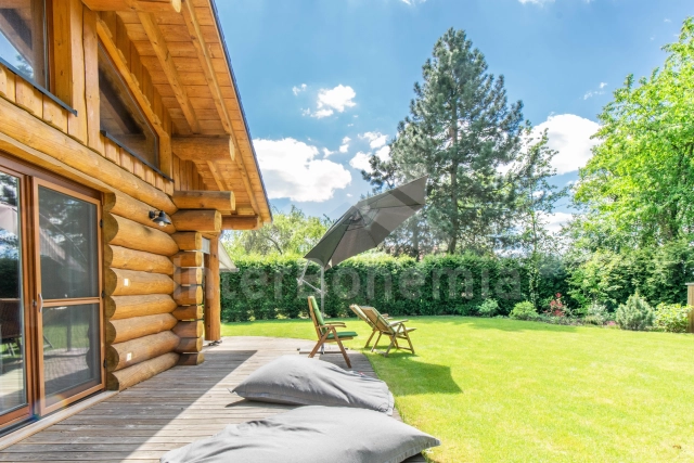 Blockhütte Prag und Umgebung -  OP 0385