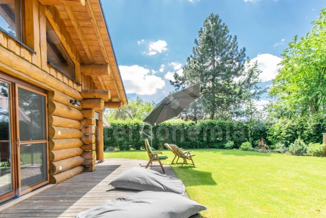 Blockhütte Prag und Umgebung -  OP 0385