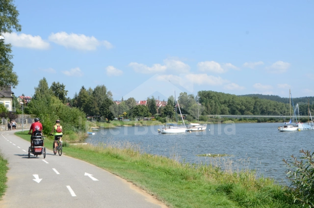 Bungalow Lipno meer - Kobylnice JC 0848