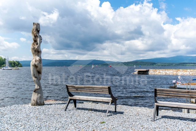 Bungalow Lipno meer - Kobylnice JC 0848