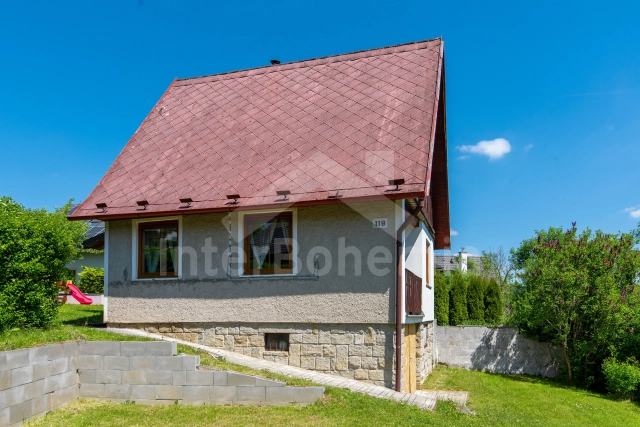 Bungalow Lipno meer - Kobylnice JC 0848